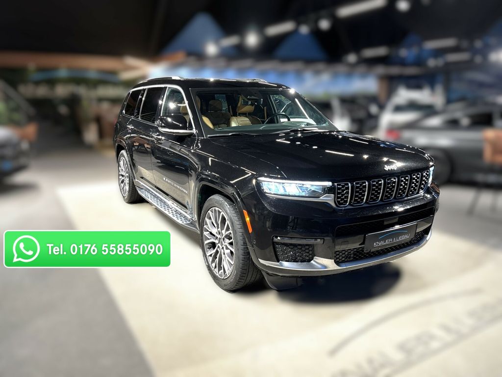 Bild des Angebotes Jeep Grand Cherokee L Summit Reserve Pano*ACC*HUD*360