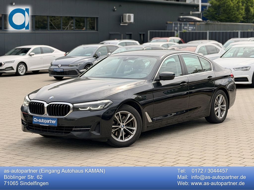 Bild des Angebotes BMW 520 dA Limousine *AHK-STANDHZG-DIGITAL COCKPIT*
