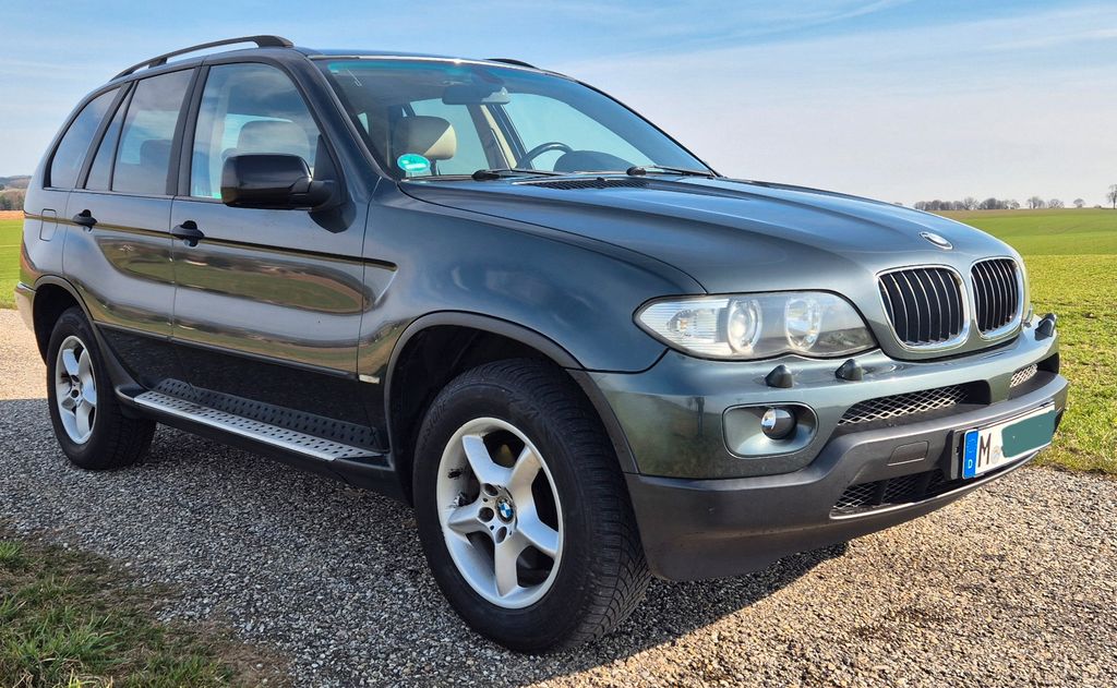 Bild des Angebotes BMW X5 3.0d - TÜV NEU, Service neu, AHK, STH