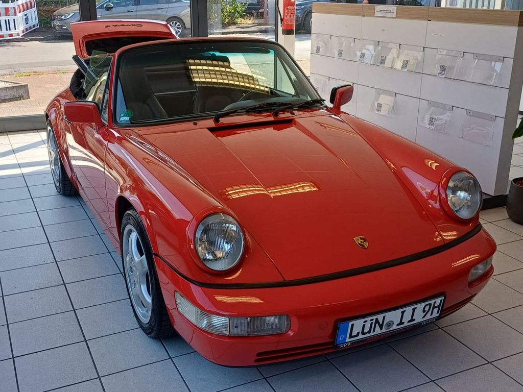 Bild des Angebotes Porsche 911 Cabriolet Teilelektr. Sitze elektr. Verdeck
