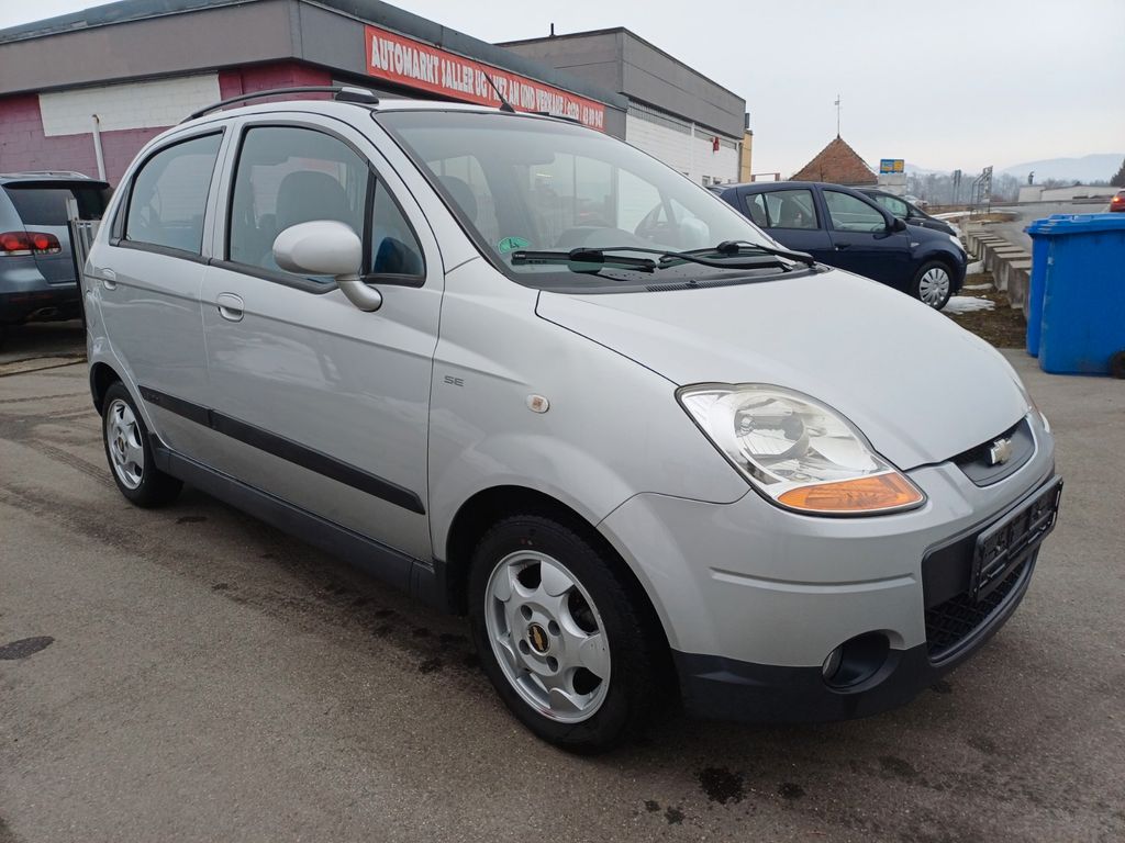 Bild des Angebotes Chevrolet Matiz 1.0 SE/ 2.HAND/ KLIMA OK/ TÜV 12.26/ 8xALU