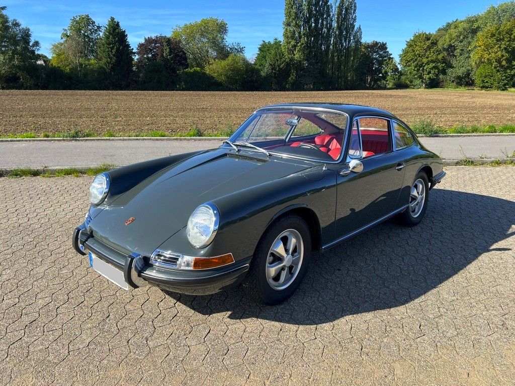 Porsche 911 2.0S Coupé 1966 Restauriert Matchung Numbers