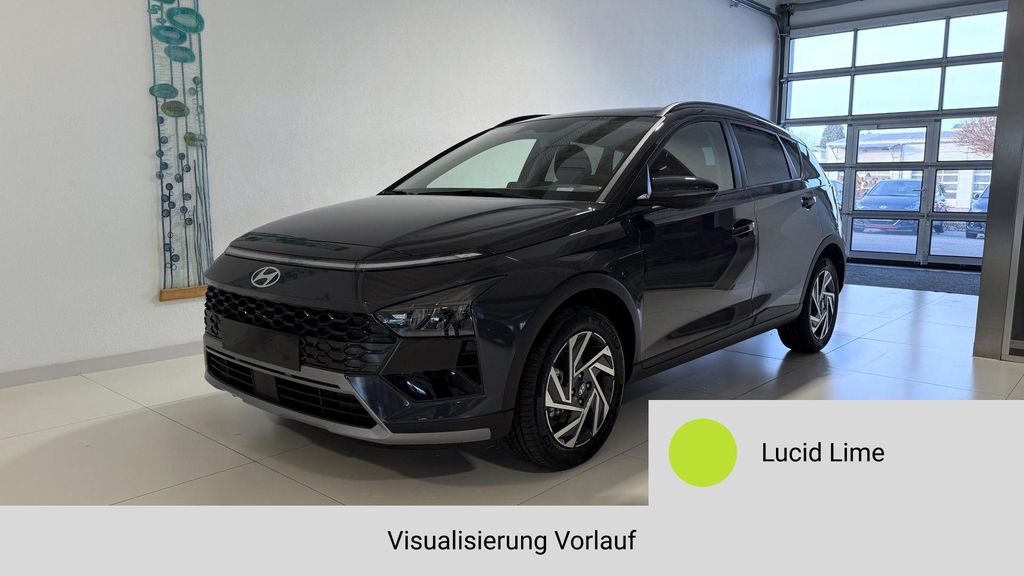 Bild des Angebotes Hyundai BAYON GO! Plus 1.0 T-GDI DCT 74 kW (101 PS) 5...