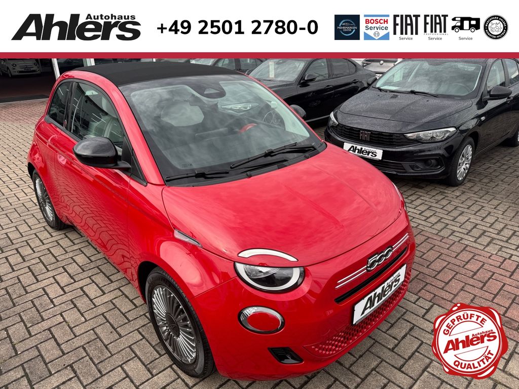 Bild des Angebotes Fiat 500C Icon Hybrid+KAMERA+SHZ+CARPLAY+KLIMAAUTOMAT