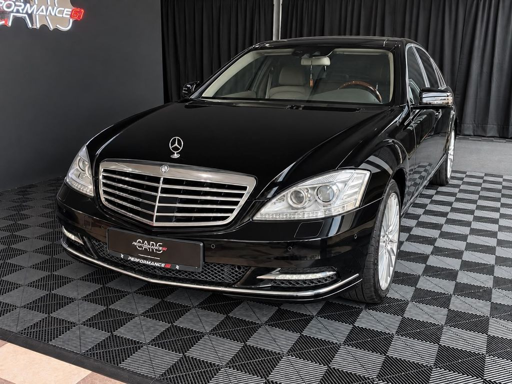 Bild des Angebotes Mercedes-Benz S 500 4Matic L/ TV/Sitzklima/Kühlschrank/Nachtsi