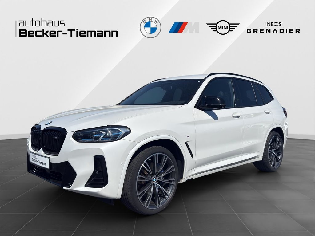 Bild des Angebotes BMW X3 M40d *21ZOLL*AHK*ADAPT FAHRW*DRIVING PROF*LAS