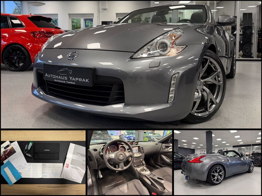 Bild des Angebotes Nissan 370Z Roadster Pack|Aut.|16983km|Invidia|Garantie