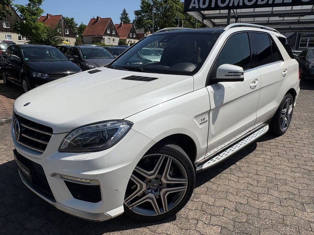 Bild des Angebotes Mercedes-Benz ML 63 AMG PANO SOFTCLOS XENON DESIGNO TV