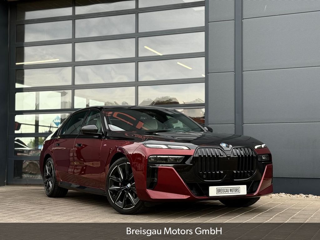 Bild des Angebotes BMW 740 d xDrive M Sport*TwoTone*TV*Massage*