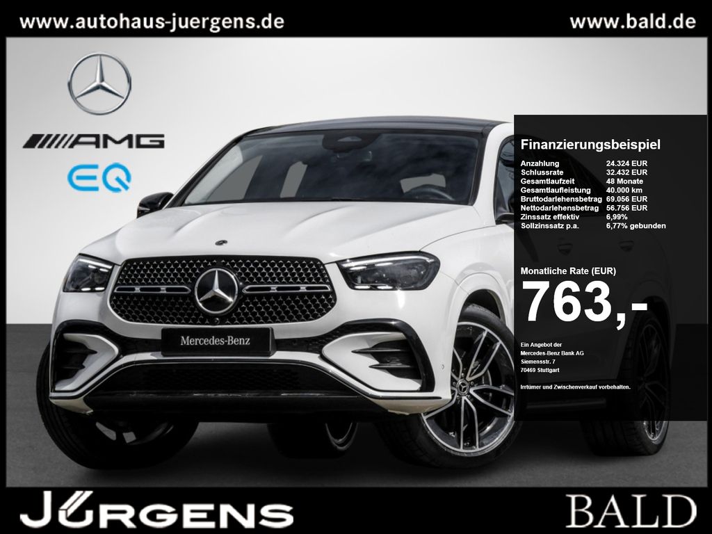 Bild des Angebotes Mercedes-Benz GLE 300 d 4M Cp AMG-Sport/Pano/AHK/MLB/Sitzkli