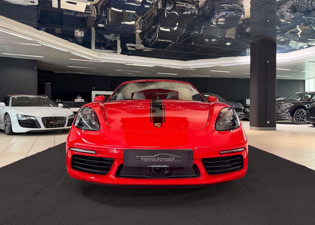 Bild des Angebotes Porsche Cayman 718 MWST 8600KM ACC PDLS+ SportChrono