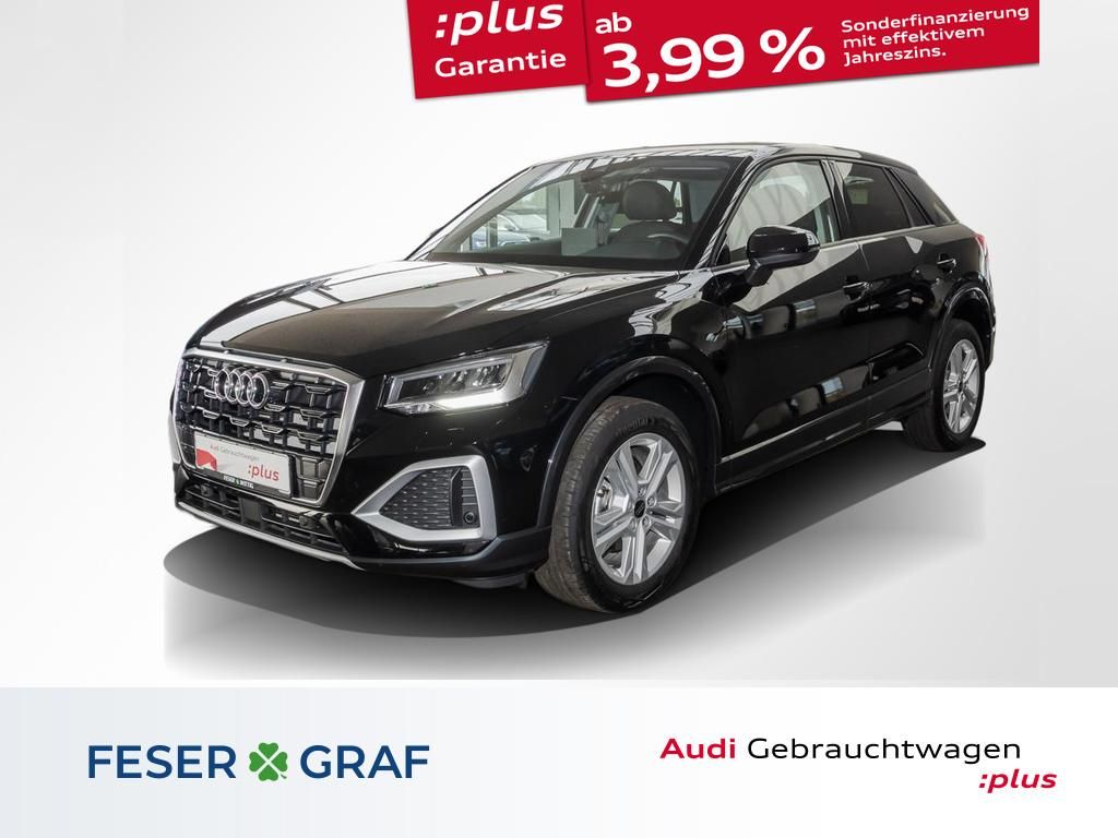 Bild des Angebotes Audi Q2 30 TFSI advanced,LED,Navi+,AHK,Kamera