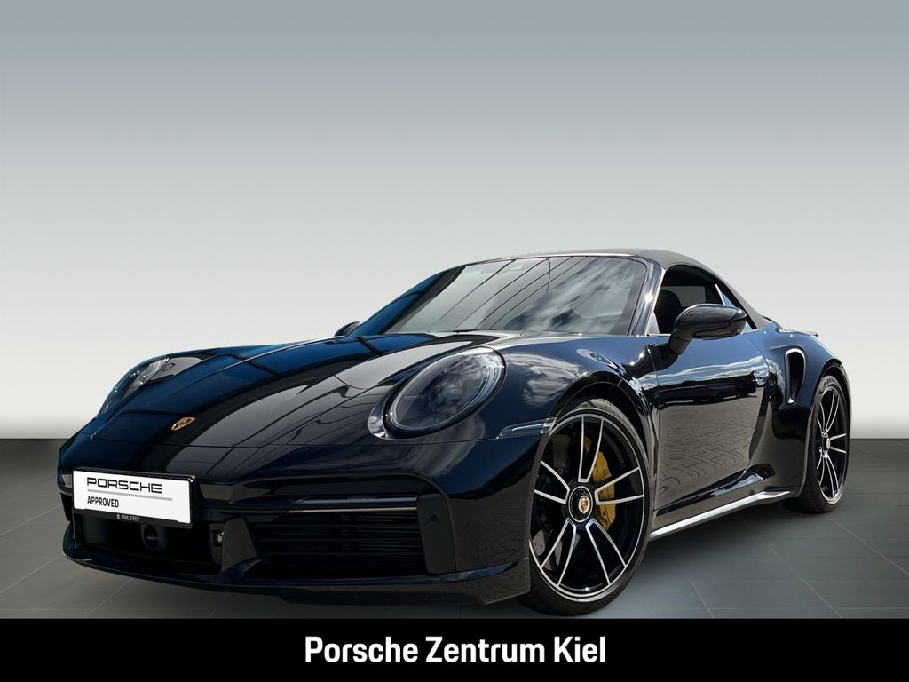 Bild des Angebotes Porsche 992 911 Turbo S Cabriolet Burmester Nachtsicht