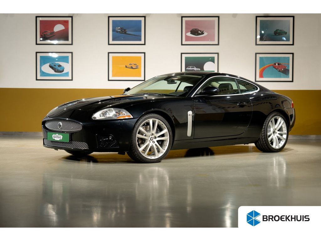 Bild des Angebotes Jaguar XKR 4.2 V8 Coupé 4.2 V8 Coupé Orginal nederlands