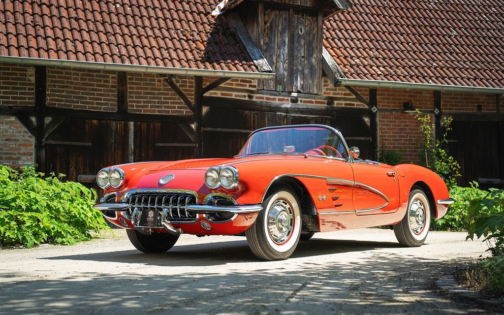 Corvette C1 - Vollständig restaurierter Zustand!