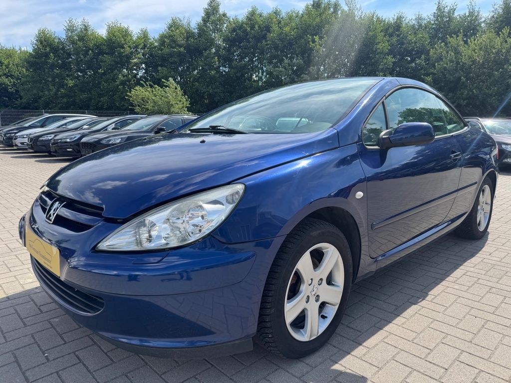 Bild des Angebotes Peugeot 307 CC Cabrio-Coupe Basis*2,0 Ltr. - 100 kW