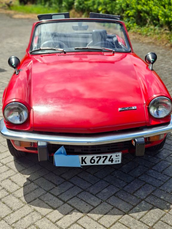 Bild des Angebotes Triumph Spitfire