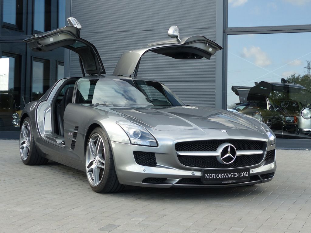 Bild des Angebotes Mercedes-Benz SLS AMG Coupe