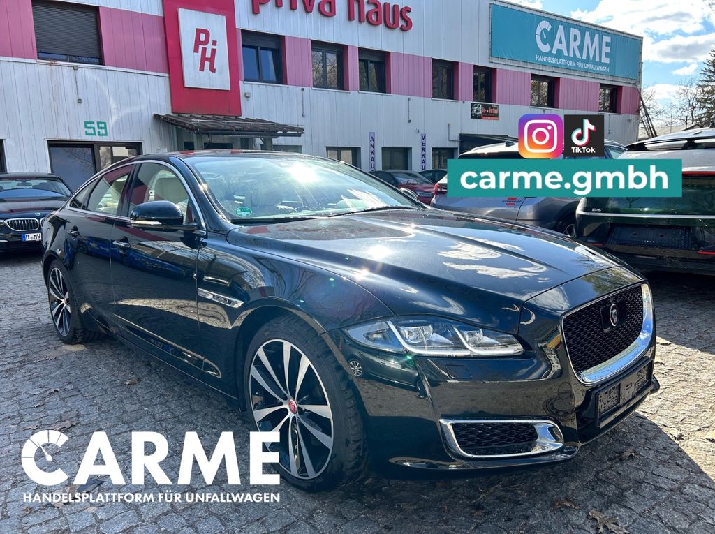 Jaguar XJ50 Luxury 3.0 V6  Vollaussattung Wasserschaden