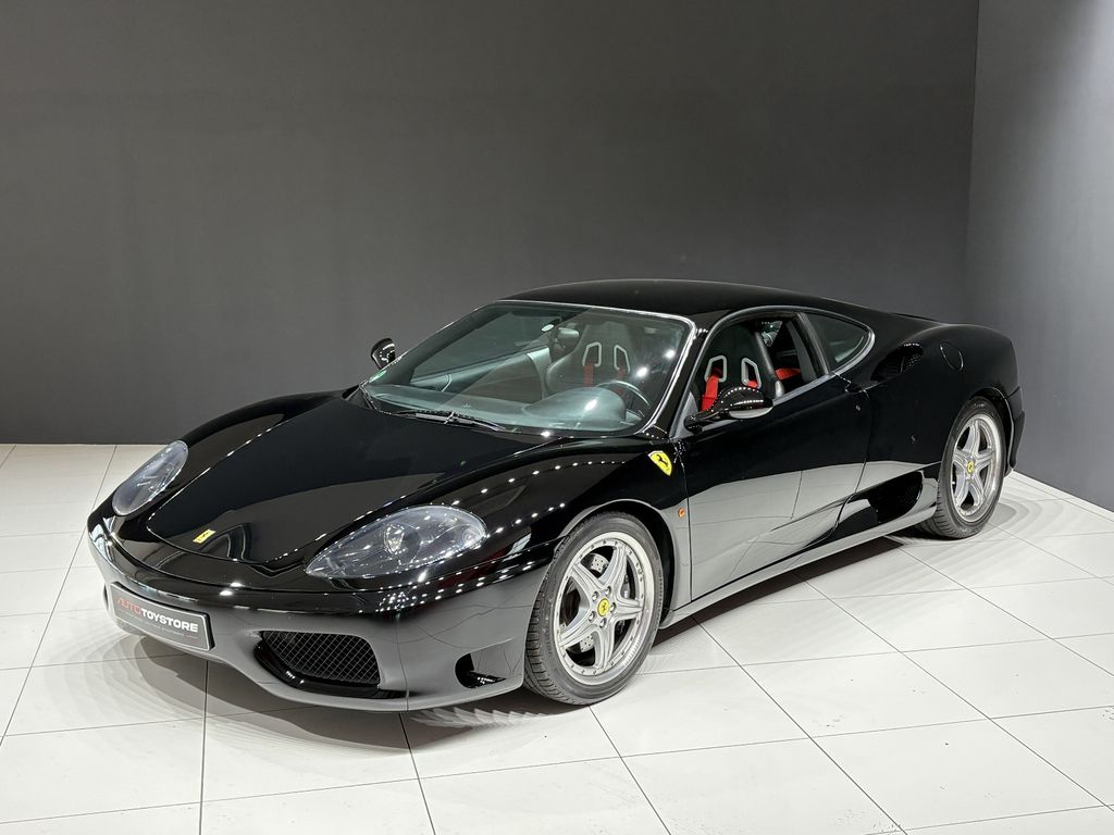 Bild des Angebotes Ferrari 360 Modena F1, Racing-Seats, 1. Hand, Dt. Auto