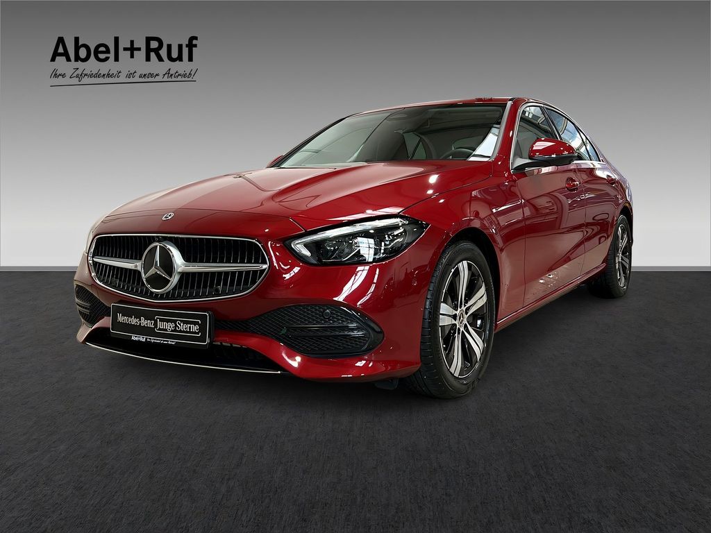 Bild des Angebotes Mercedes-Benz C 200 AVANTGARDE+LED+CarPlay+LrHz+StHz+AHK+360°