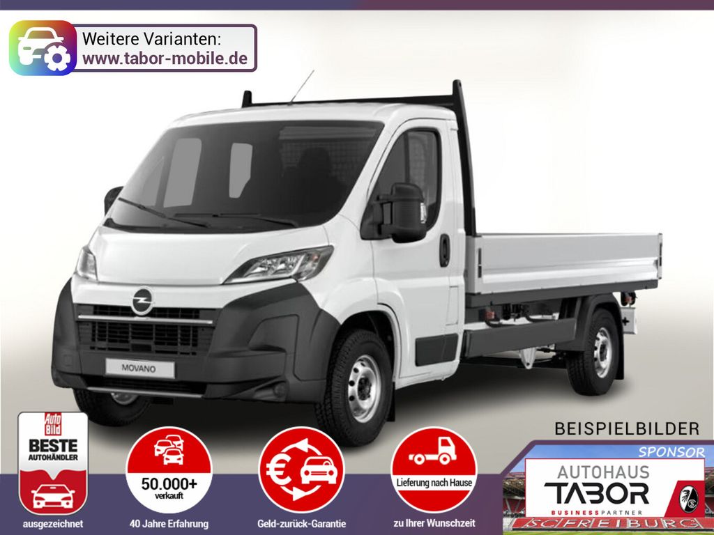 Bild des Angebotes Opel Movano Pritsche 35+ L3 AppleC Kam UVP-42%*