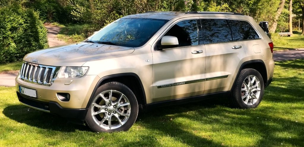 Bild des Angebotes Jeep Grand Cherokee 3.0 CRD V6 Allrad Kamera AHK