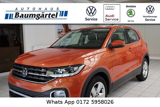 Bild des Angebotes Volkswagen T-Cross 1.0 TSI OPF 81 kW Style