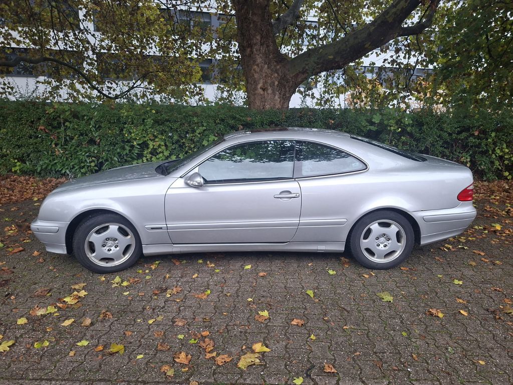 Bild des Angebotes Mercedes-Benz CLK 200