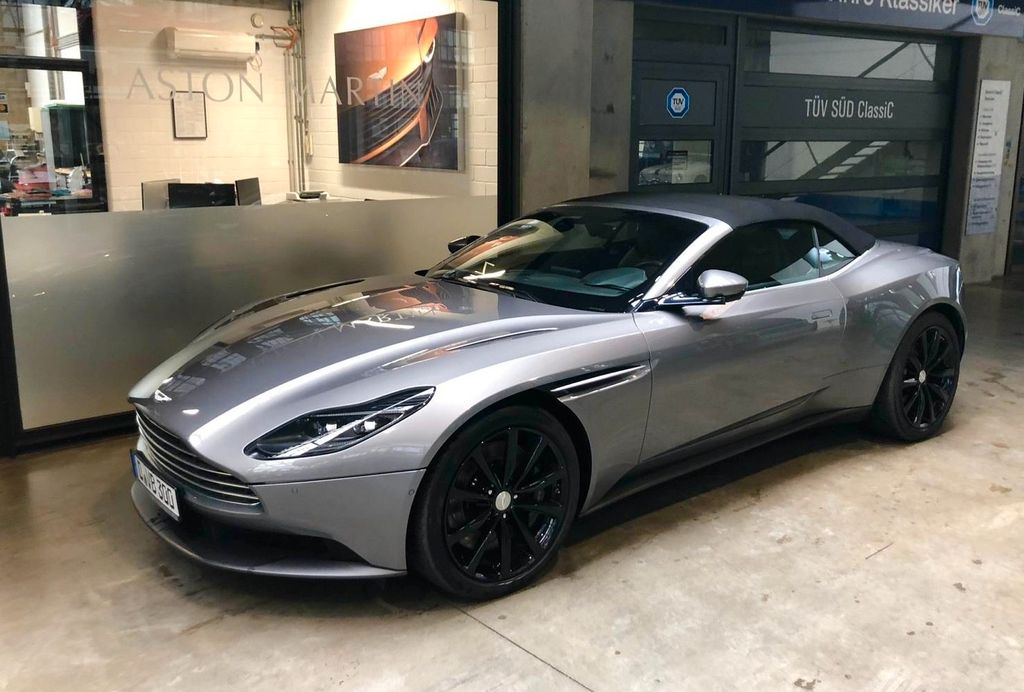 Bild des Angebotes Aston Martin 4.0 V8 Volante Scheckheft MwSt.