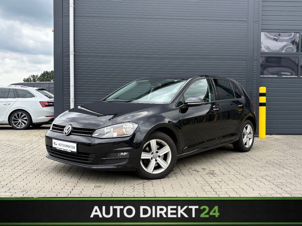 Bild des Angebotes Volkswagen Golf 7 VII Lim. Comfortline/SHZ/DSG/NAVI/TÜV NEU