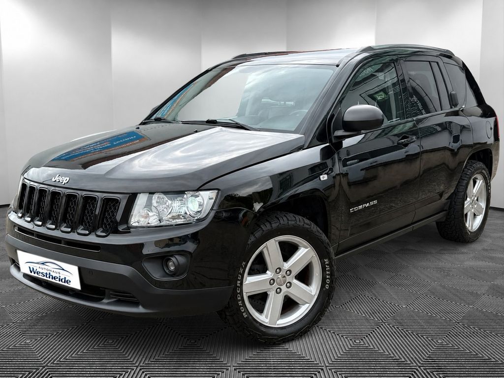 Bild des Angebotes Jeep Compass Limited 4x4*TÜV NEU*LEDER*NAVI*AUTOMATIK
