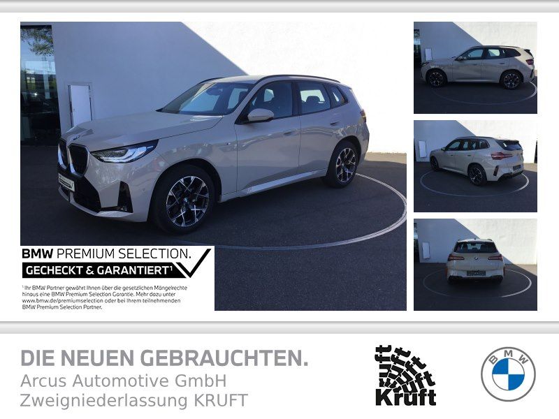 Bild des Angebotes BMW X3 20 xDrive M SPORT+KAMERA+AHK+ICONIC GLOW+E SI