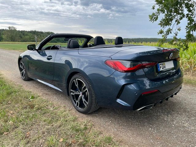 Bild des Angebotes BMW 440 M440i xDrive Cabrio, AHK, Service Plus