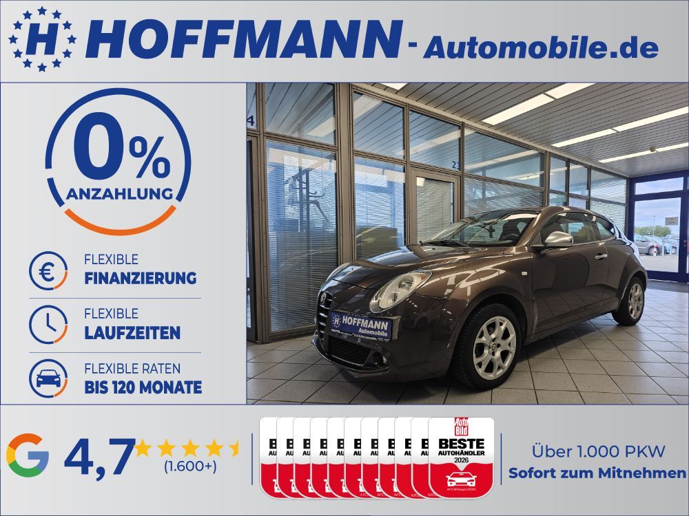 Bild des Angebotes Alfa Romeo MiTo Allwetterreifen,Alufelgen,Sitzheizung