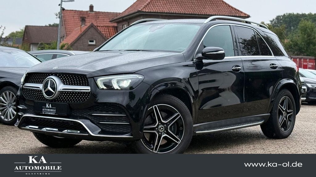 Bild des Angebotes Mercedes-Benz GLE 300 d AMG 4M Pano AHK Memory Standheizung