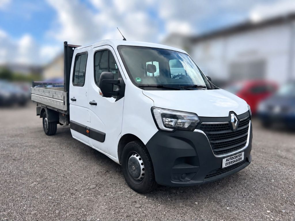 Bild des Angebotes Renault Master III DoKa Pritsche L3H1 3,5t/7 Sitze/HU&AU