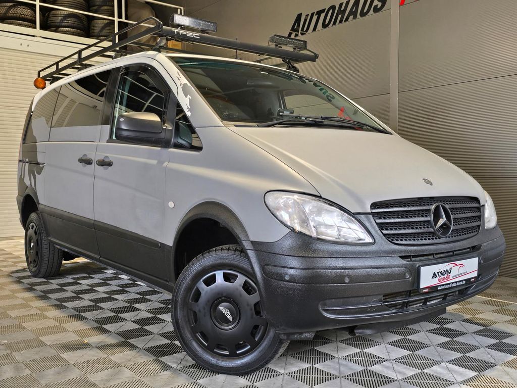 Bild des Angebotes Mercedes-Benz Vito 115 CDI kompakt°4x4°WoMo°Klima°BT°FSE°RFK°