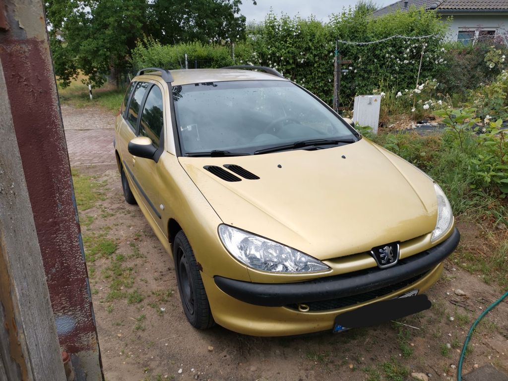 Bild des Angebotes Peugeot 206 Tendance 90 ESP Tendance