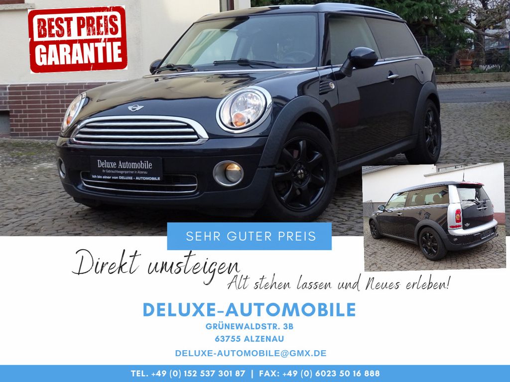 Bild des Angebotes MINI Cooper Clubman - Sitzheizung,Einparkhilfe, Leder