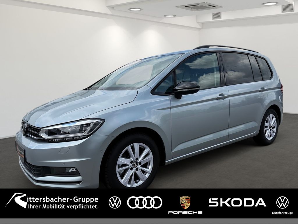 Bild des Angebotes Volkswagen Touran Highline 1.5 l TSI DSG AHK 18'' TOP Paket
