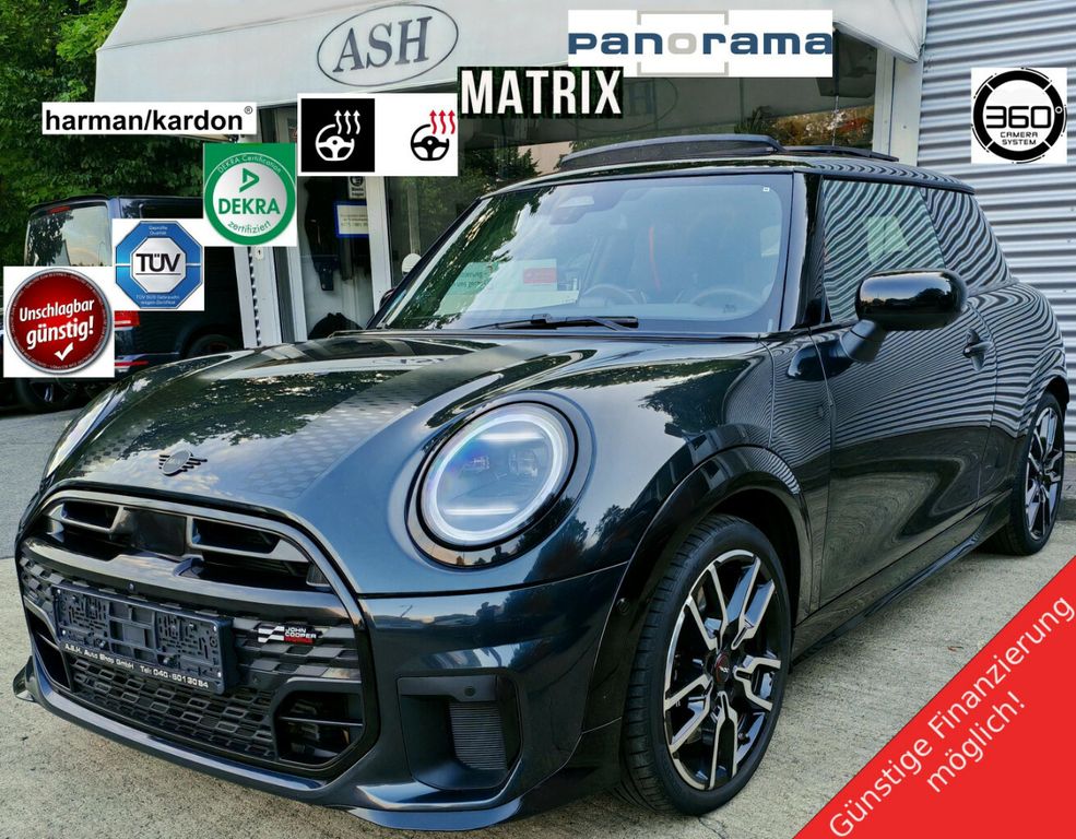 Bild des Angebotes MINI Cooper JCW XL Pan.Led.Mem.H&K.HdUp.360°Inn-Cam.
