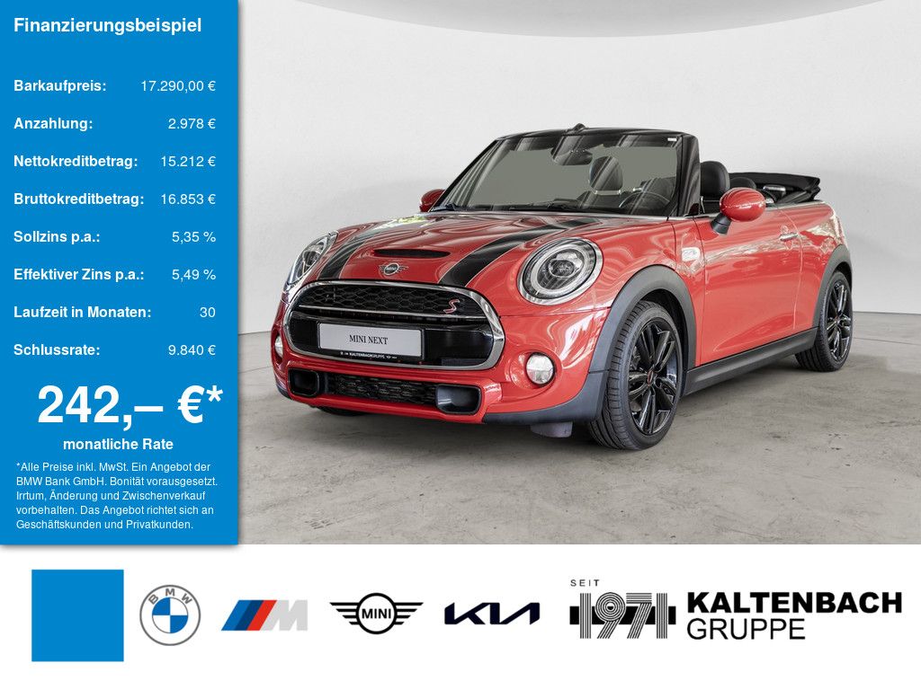 Bild des Angebotes MINI Cooper SD Cabrio FACEL. LED SHZ PDC KEYLESS