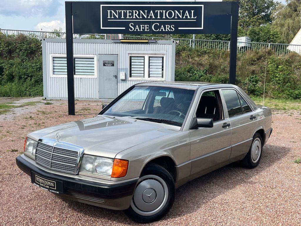Bild des Angebotes Mercedes-Benz 190 D 2.0 Automatik / TÜV 07/28 / H-Zulassung