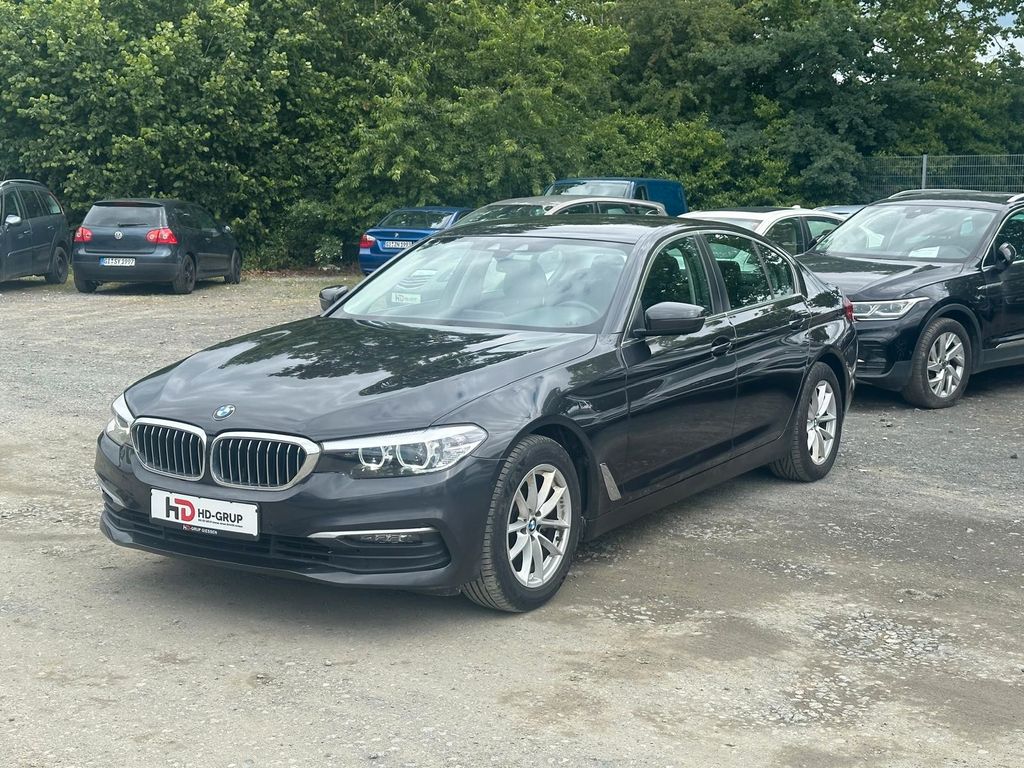 Bild des Angebotes BMW 518D *NAVI*KLIMA*MEMORY*LED*AHK*