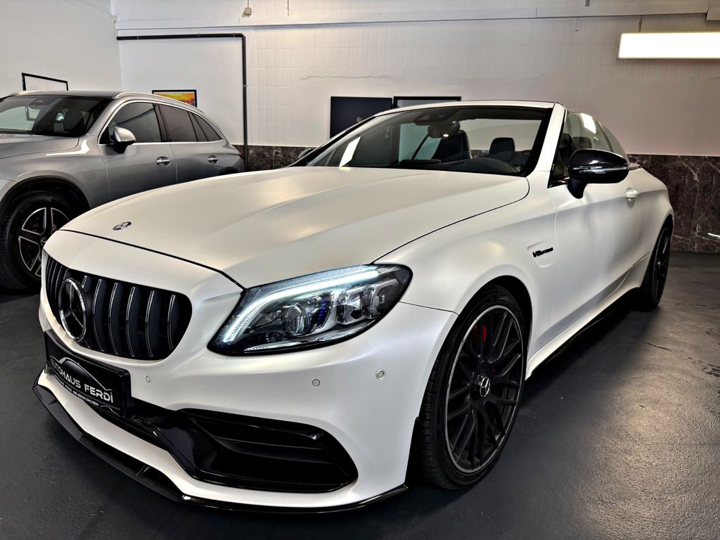Bild des Angebotes Mercedes-Benz C 63 AMG S Cabrio Performance Totwinkel Memory