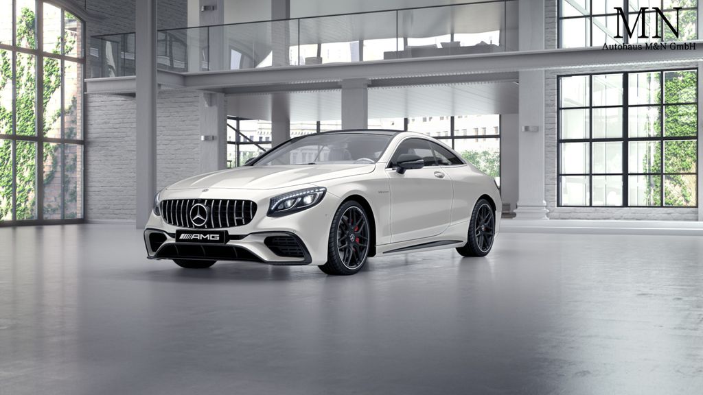 Bild des Angebotes Mercedes-Benz S 63 AMG S Coupe 4Matic+ *Erstlack* Carbon* TV
