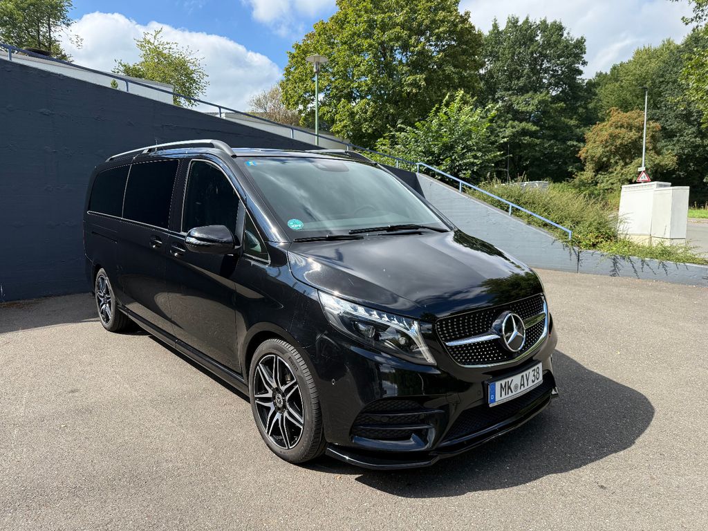 Bild des Angebotes Mercedes-Benz V300d 4M. AVANTG. ED. extralang Airmatic Burmes.
