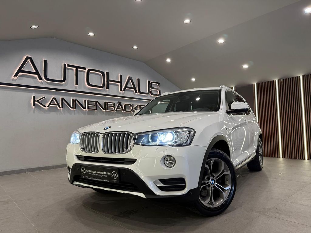 Bild des Angebotes BMW X3 xDrive 20dxLine*NAVI*RFK*1HD*UNFALLFREI*
