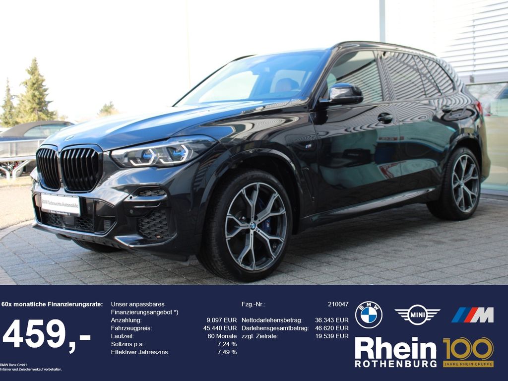 Bild des Angebotes BMW X5 xDrive40d M Sport Laser Standhzg HeadUp 360